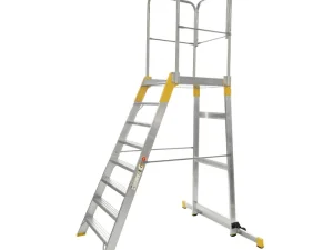 Platforma aluminiu Forte 9508, 1 x 8 trepte