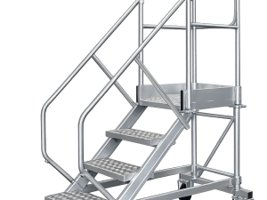 Platforma mobila RARIS, aluminiu, la 45 0, Gmax = 200 kg, tip PN45