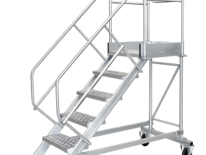 Platforma mobila RARIS, aluminiu, la 45 0, Gmax = 200 kg, tip PN45