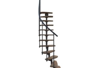 Scară modulară Minka STAIRS Monte Carlo fag/gri, 293,8 cm