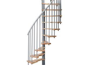 Minka Scară spiralată Metallica Smart Gri 130 cm ,h 305 cm