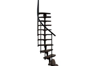Scară modulară Minka STAIRS Monte Carlo nuc,negru, 293,8 cm