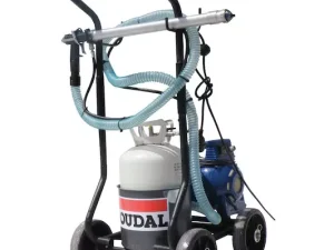 Cărucior SOUDAL 127270 pentru canistră, turbină și rolă de cablu de alimentare