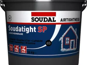 SOUDAL Soudatight SP membrană etanșă la aer și vapori neagră 16 kg - 134739