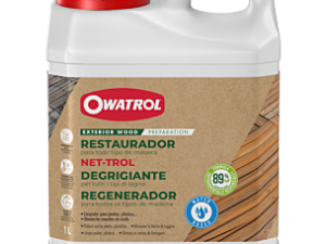 OWATROL NET-TROL detergent și restaurator culoare pentru lemn 1 L