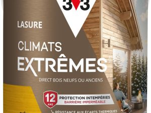 V33 Lazură pentru lemn exterior – protecție pentru climat extrem