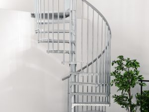 Scară spiralată Minka Rondo Smart Zink