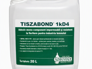 Adeziv D4 Monocomponent TISZABOND 4130_20kg