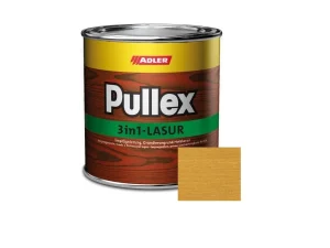Găleată de tratament pentru lemn ADLER Pullex 3in1 Lasur nuanța Eiche (Stejar) de 5 litri
