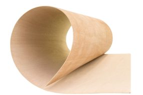 Placaj flexibil (mulabil) din ceiba, pentru mobilier, design si automotive