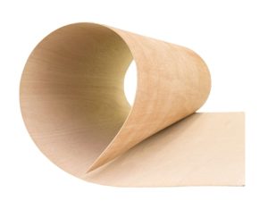 Placaj flexibil (mulabil) din ceiba, pentru mobilier, design si automotive