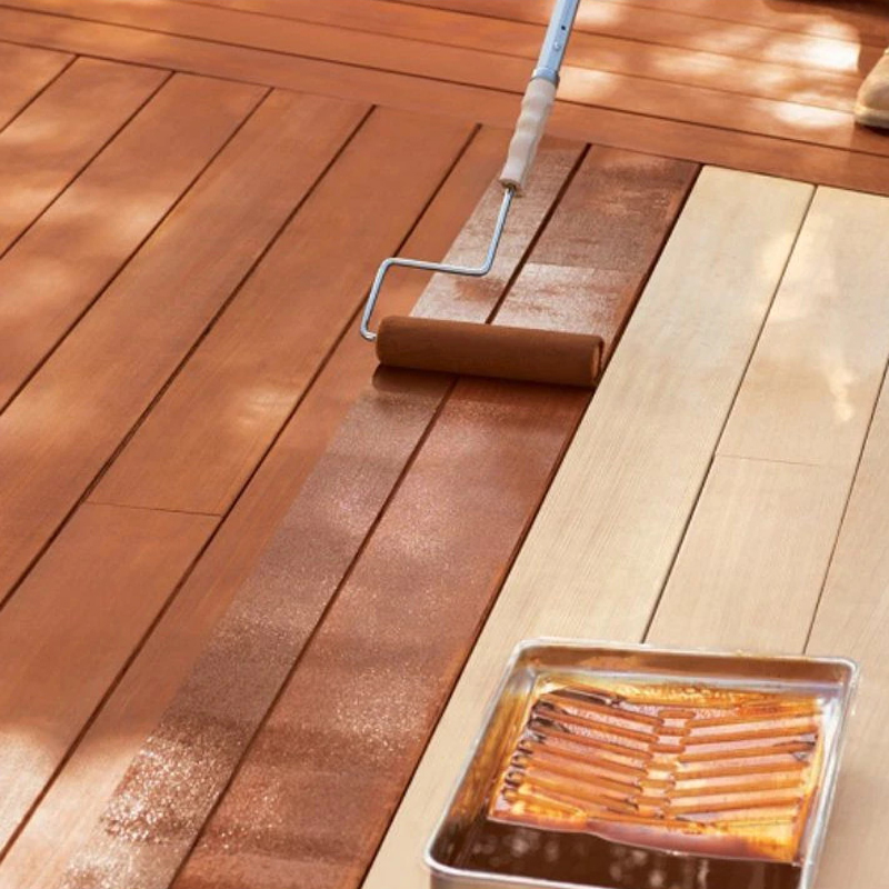 Lazura lemn V33, pentru climat extrem, exterior, incolor, 2.5 L - imagine 4