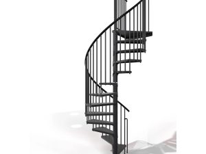 Scară spiralată Minka Rondo Smart color negru