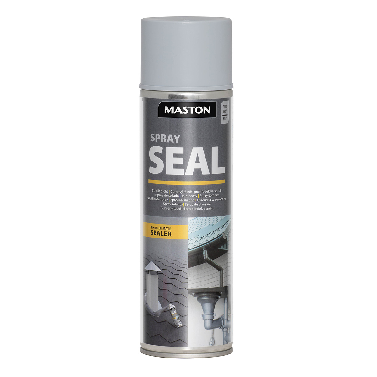 Maston Seal gri – mastic de etanșare gri pentru lucrări de construcții și reparații