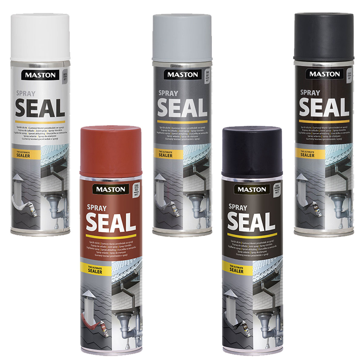 Maston Seal – mastic de etanșare alb pentru lucrări de construcții și reparații