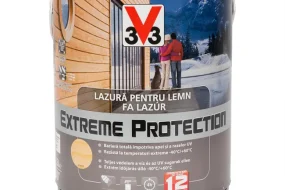 V33 Lazură pentru lemn exterior – protecție pentru climat extrem