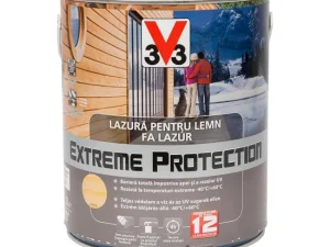 V33 Lazură pentru lemn exterior – protecție pentru climat extrem