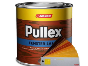 Pullex Fenster-Lasur – Lazură profesională pentru ferestre și uși din lemn, 2,5 L 596.00lei