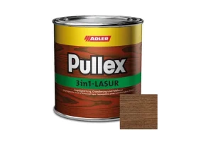 Găleată de tratament pentru lemn ADLER Pullex 3in1 Lasur nuanța palisander de 5 litri
